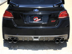 aFe Subaru WRX/STi 15-21 H4-2.0/2.5L Takeda 3in to 2-1/2in Stainless Cat-Back Exhaust w/ Black Tip