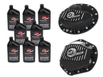 aFe Power Front/Rear Diff Cover Kit w/ Oil 03-13 Dodge L6 Trucks (AAM 9.25-14 & AAM 11.5-14)