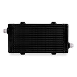 Mishimoto Universal Small Bar and Plate Cross Flow Black Oil Cooler