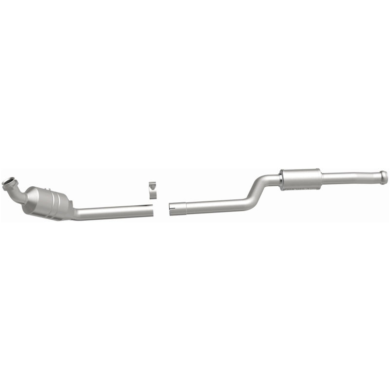 MagnaFlow CARB Converter 2008-2010 Mercedes-Benz C300 / C350 3.0L/3.5L 5561922, unmounted angle 3