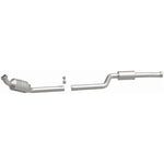 MagnaFlow CARB Converter 2008-2010 Mercedes-Benz C300 / C350 3.0L/3.5L 5561922, unmounted angle 3