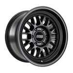 BBS TS-C 17x9in - 6x139.7 - 106.1 CB - ET0 - Satin Black Wheel
