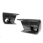 A front view of APR Performance Brake Cooling Ducts Subaru STI 2018-2021 with white background