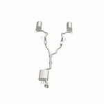 BRExhaust 07-09 Hyundai Santa Fe 3.3L Exhaust Kit