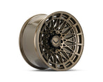 Vossen HFX-3 20x9 - 8x170 - ET18 - Deep Face - 125.1 - Terra Bronze Wheel