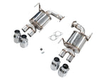 AWE Tuning 22-25 Subaru VB WRX Touring Edition Axleback Exhaust - Chrome Silver Tips