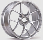 BBS FI-R EVO 20x10.5 5x112 ET15 CB 66.5 Diamond Silver Wheel