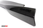 AMG GT R side skirt end close up - Carbon Fiber Side Skirts for the 2018-2021 AMG GT R / GT R Pro