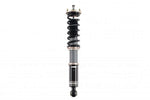 A front view of BC Racing DS Series Coilovers (BL9/BP) for Subaru Legacy 2005-2009 with white background
