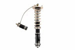 A front view of BC Racing HM Series Coilovers (EM2 / ES1) for Honda Civic 2001-2005 with white background