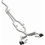 MagnaFlow SPEQ Series Cat-Back Exhaust 2020-2024 BMW M340i / xDrive 19828, product photo 2