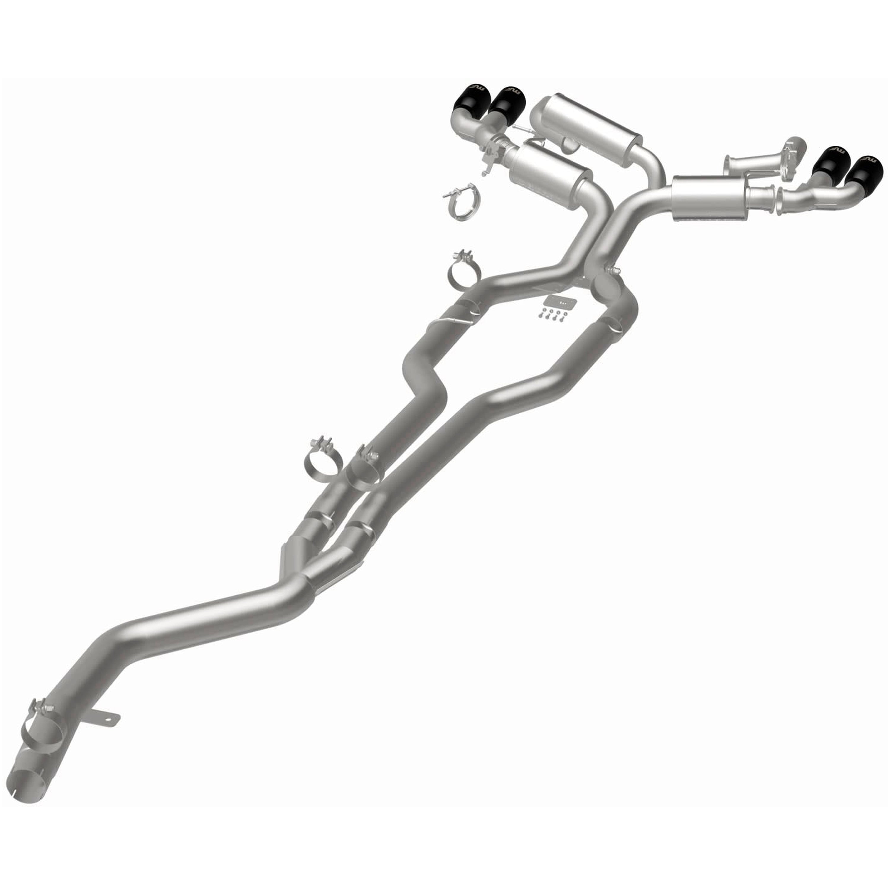 MagnaFlow SPEQ Series Cat-Back Exhaust 2020-2024 BMW M340i / xDrive 19828, product photo 3