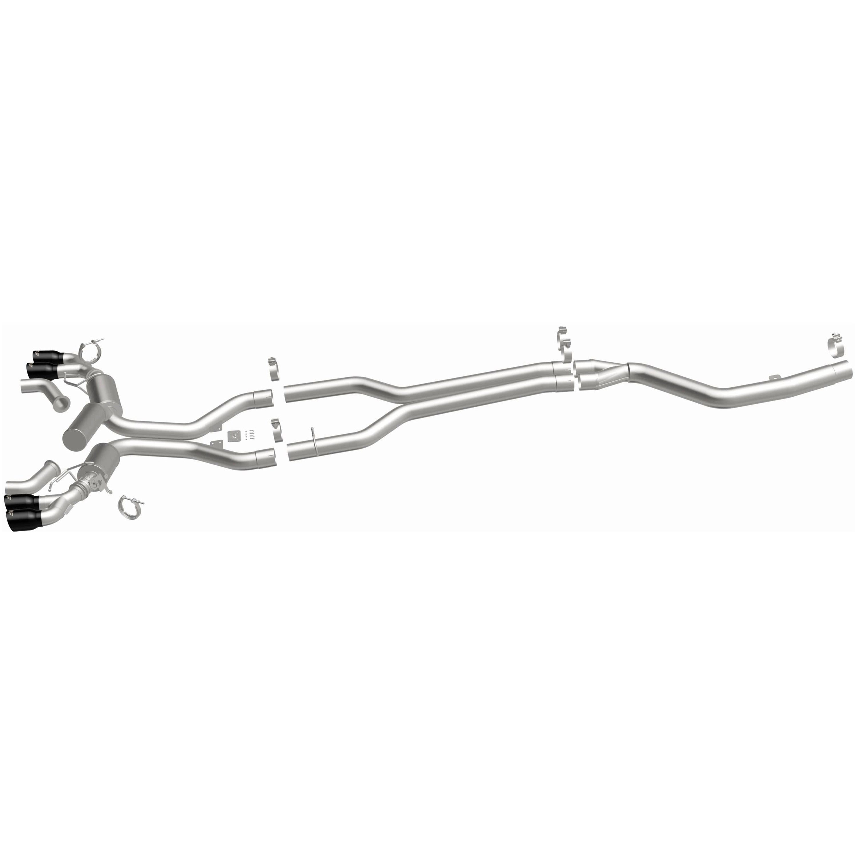 MagnaFlow SPEQ Series Cat-Back Exhaust 2020-2024 BMW M340i / xDrive 19828, product photo 4