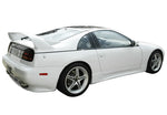wide view of Stillen Type III Rear Spoiler for Nissan 300ZX 1990-1996 fitted inside a car