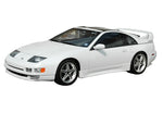 wide view of Stillen Type III Rear Spoiler for Nissan 300ZX 1990-1996 fitted inside a car