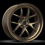 fifteen52 Sector RSR 19x9.5 5x114.3 38mm ET 73.1mm Center Bore Matte Bronze w/ Gloss Lip