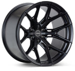 Vossen HF6-4 22x12 - 8x180 - ET-44 - Ultra Deep - 124.3 - Satin Black Wheel