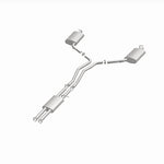 BRExhaust 16-17 Ford Explorer 3.5L Direct-Fit Replacement Exhaust System