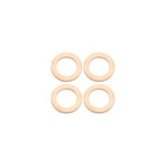 Wilwood Tandem M/C Copper Washer Kit .450 ID x .675 OD (Pack of 4)