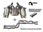 Active Autowerke EL Mid Pipe Bundle for BMW F80 M3 F82 M4