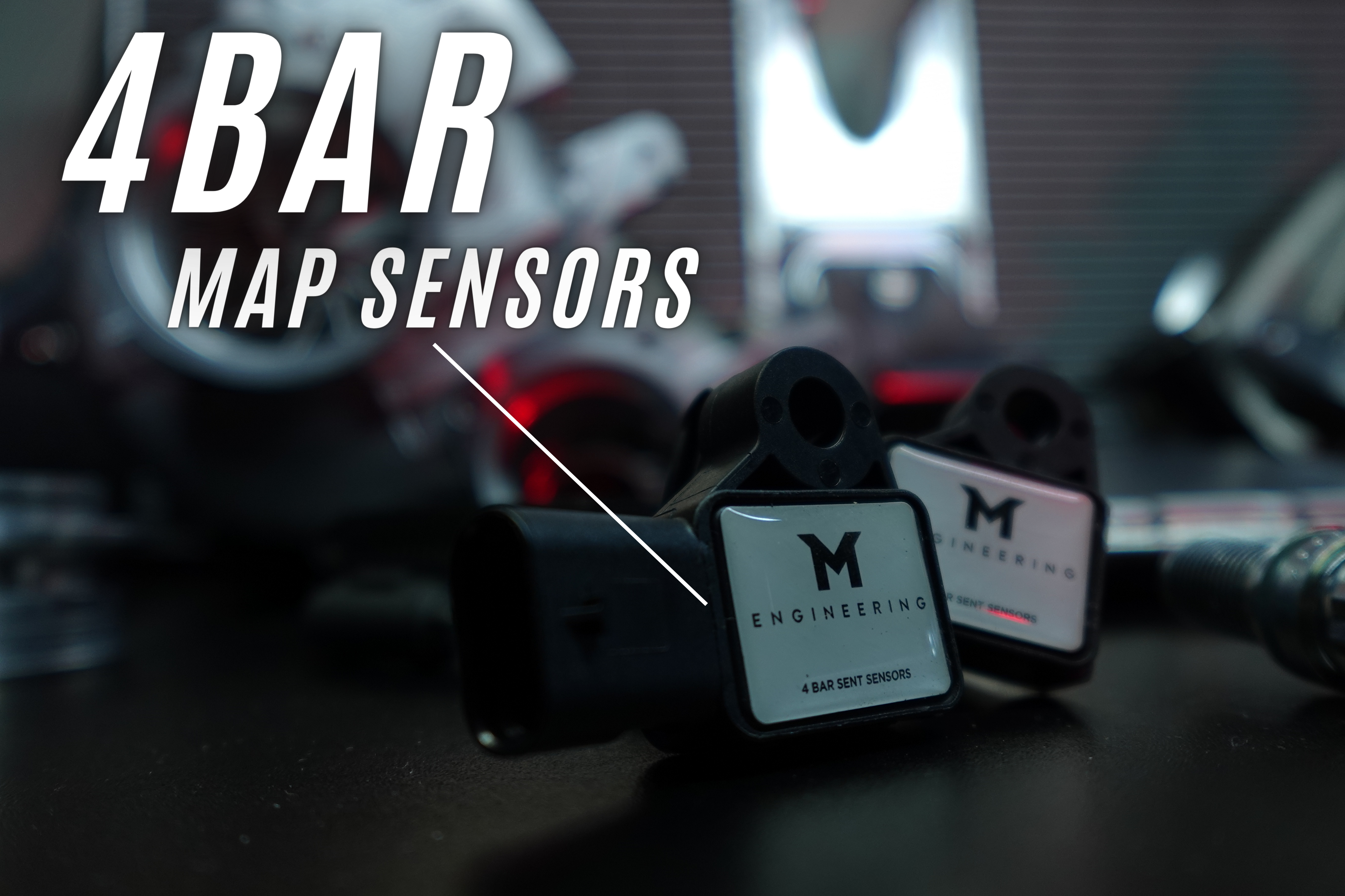 4BAR MAP sensors included in the M-Engineering 992 Turbo Stage 4+M PTME1100 kit
