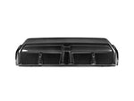 A front view of AUTOTECKNIC DRY CARBON PERFORMANTE REAR DIFFUSER - BMW G42 2-SERIES M-SPORT 2022+ with white background