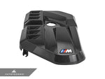 AUTOTECKNIC DRY CARBON FIBER ENGINE COVER - BMW G87 M2 2023 +