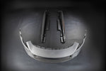 Capristo Roma carbon front bumper with side pieces