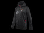 Akrapovic Mens Corpo Softshell Jacket Black - XL
