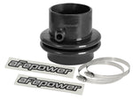 aFe Magnum FORCE Intake Coupling Kit (3 IN ID to 2-3/4 IN ID x 3 IN L) Straight Bellow- Black