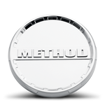 Method MRW 709-HD Bead Grip Center Cap - Chrome - Snap In