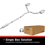 BRExhaust Direct-Fit Exhaust Kit 106-0459 for the 2011-2015 Ford Explorer