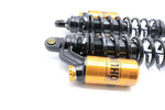 Ohlins 91-17 Harley-Davidson Dyna FXD STX 36 Blackline Shock Absorber w/ Gold Accents
