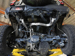 aFe 22-26 Ford Bronco V6 3.0L (tt) Vulcan Series 3in 304SS Cat-Back Exhaust System w/ Black Tips