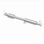 Magnaflow 2015 Kia Optima 2.4L Direct Fit Cat Converter (California Grade)