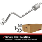 BRExhaust 99-04 Land Rover Discovery Muffler Kit