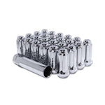 Method Lug Kit - Spline - M12X1.5 - 6 Lug Kit - Chrome - 24 Nuts