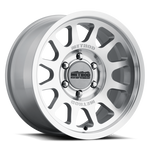Method MR703 Bead Grip 18x9 12mm Offset 6x135 87mm CB - Machined Clear Coat