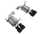 AWE Tuning 22-25 Subaru VB WRX Touring Edition Axleback Exhaust - Diamond Black Tips
