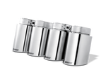 Akrapovic Tail pipe set (Titanium) TP-T/S/5 for BMW M5 (F10) 2013-2016, side view