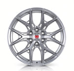 Vossen HF6-4 20x9.5 - 6x135 - ET15 - Deep Face - 87.1 - Silver Metallic Wheel