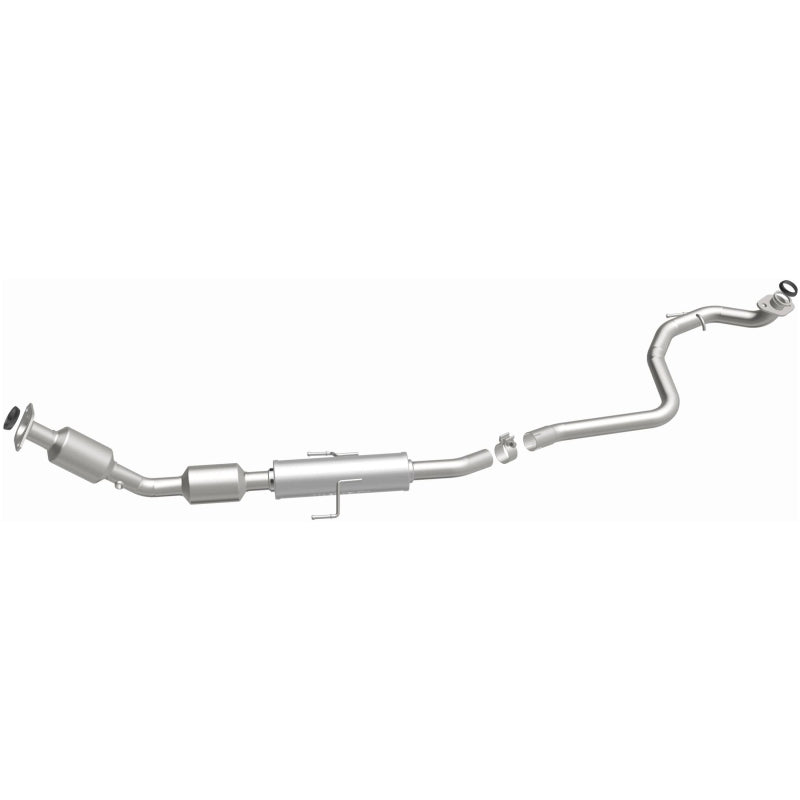 MagnaFlow CARB Converter 2007-2011 Toyota Yaris 551581, unmounted angle 3