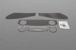 Capristo 4C diffuser mesh panels, trim rings, plate and hardware
