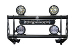 aFe 2024+ Toyota Land Cruiser (J250) L4 2.4L Terra Guard Bull Bar w/ RIGID Lights