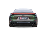 Akrapovic Slip-On Line (Titanium) S-PO/T/5H for Porsche Panamera (976) 2024-2026, rear view