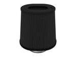 aFe Magnum FORCE Intake Air Filter w/Black Pro 5R 5-1/2IN F x (10x8)IN B x (8x6) T (Inverted) x 9IN