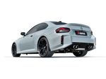 Akrapovic BMW M2 (G87) Slip-On Line (Titanium) S-BM/T/34H for BMW M2 G87 2023-2027, side view