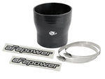 aFe Magnum FORCE Intake Coupling Kit (3 IN ID to 2-1/2 IN ID x 3 IN L) Straight Coupler - Black