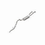 BRExhaust 106-0200 direct-fit exhaust kit, rear view of the turntable spin