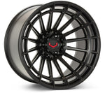 Vossen LCX-01 24x14 - 8x170 - ET75 - Mega Deep - 125.1 - Satin Black Wheel